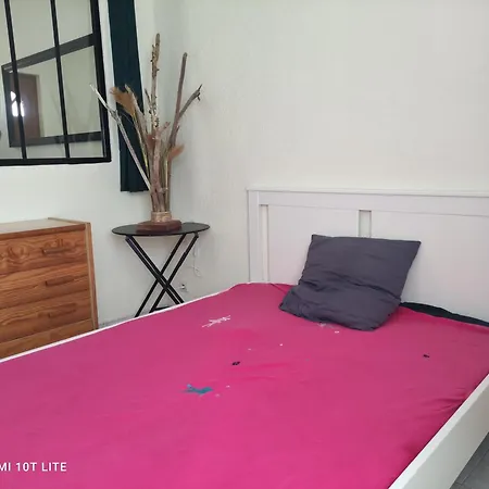 Appartement Pres De La Mer Sète Buitenkant foto